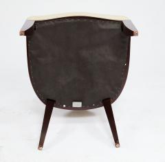 Barbara Barry Set of 8 Oval X Dining Chairs by Barbara Barry for Baker - 4363967