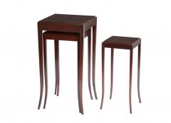 Barbara Barry Set of Nesting Tables by Barbara Barry for Baker - 4373097