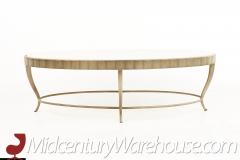 Barbara Barry for Henredon Mid Century Marble Top Coffee Table - 2568839
