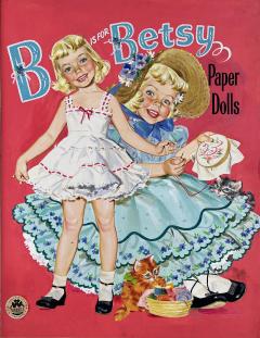 Barbara Briggs Bradley Childrens Book Cover Mid Century Blond Girl Female Illustrator 1954 - 3621717