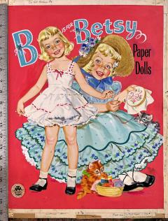 Barbara Briggs Bradley Childrens Book Cover Mid Century Blond Girl Female Illustrator 1954 - 3621742