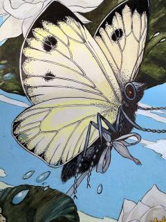 Barbara Freeman Thumbkin Childrens Nursery Rhyme Hans Christian Andersen - 4439161