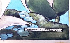 Barbara Freeman Thumbkin Childrens Nursery Rhyme Hans Christian Andersen - 4439167