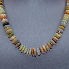Barbara Heinrich 212 50 carat Australian Opal Yellow Gold Necklace Barbara Heinrich 2026 - 4711283