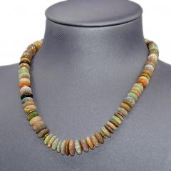 Barbara Heinrich 212 50 carat Australian Opal Yellow Gold Necklace Barbara Heinrich 2026 - 4711285