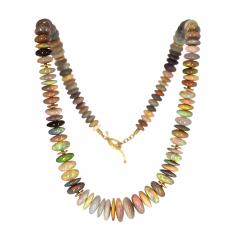 Barbara Heinrich 212 50 carat Australian Opal Yellow Gold Necklace Barbara Heinrich 2026 - 4714281