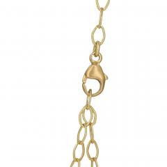 Barbara Heinrich Jumbo Iridescent Baroque Pearl Diamond Gold Necklace Barbara Heinrich 2025 - 4711219