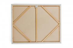 Barbara Kiskovski Abstract Mixed Media Gold Textural Painting on Canvas - 4514548