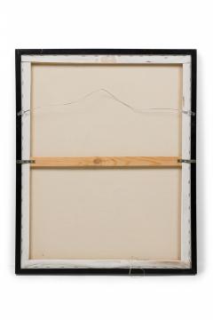 Barbara Kiskovski Framed Mixed Media Gold Textural Abstract Painting - 4514566