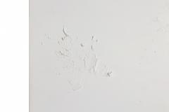 Barbara Kiskovski Triptych of White Textural Paintings on Canvas - 4514582