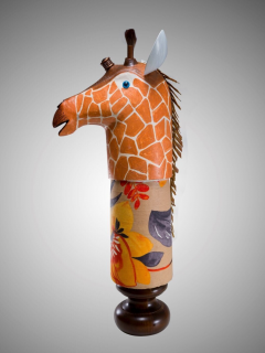 Barbara Kobylinska Giant Giraffe 2018 - 3978074