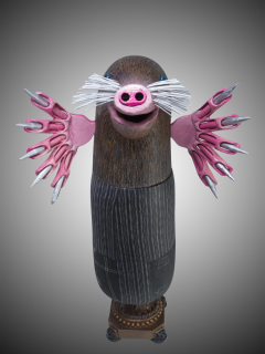 Barbara Kobylinska Mouthy Mole 2017 - 3978123
