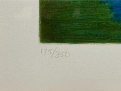 Barbara Wood Art Deco Monumental Oil on Paper USA 20th c  - 4497557