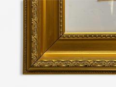 Barbara Wood Art Deco Monumental Oil on Paper USA 20th c  - 4497570