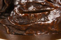 Barbedienne French Bronze Sculpture Sorrow of Orpheus by Raoul Verlet - 4821038