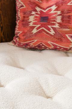 Barbro Nilsson Pillow Nejlikan R d in Wool by Barbro Nilsson 1950 - 4399715