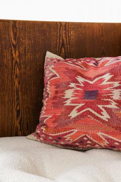 Barbro Nilsson Pillow Nejlikan R d in Wool by Barbro Nilsson 1950 - 4399722