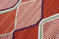 Barbro Nilsson Vintage Barbro Nilsson Flat Weave Swedish Carpet for Marta Maas Fjetterstro m - 177315