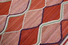 Barbro Nilsson Vintage Barbro Nilsson Flat Weave Swedish Carpet for Marta Maas Fjetterstro m - 177318