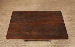 Barley Twist Silver Oak Center Table - 3907344