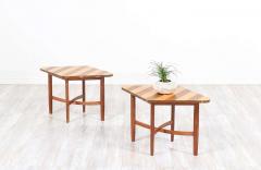 Barney Flagg Barney Flagg Parallel Multi Wood Side Tables for Drexel - 2222257