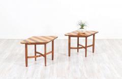 Barney Flagg Barney Flagg Parallel Multi Wood Side Tables for Drexel - 2222259