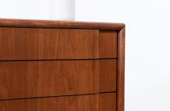 Barney Flagg Barney Flagg Walnut Chest of Drawer Dresser for Drexel - 3313047