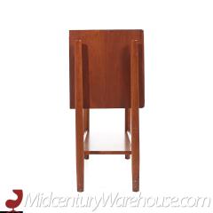 Barney Flagg Barney Flagg for Drexel Mid Century Walnut Tambour Door Credenza - 3684050