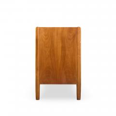 Barney Flagg Barney Flagg for Drexel Parallel Mid Century Walnut and Cane Credenza and Hutch - 4524019