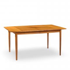 Barney Flagg Barney Flagg for Drexel Parallel Walnut Expanding Dining Table with 2 Leaves - 4523231