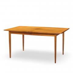 Barney Flagg Barney Flagg for Drexel Parallel Walnut Expanding Dining Table with 2 Leaves - 4523233