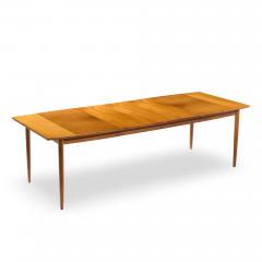 Barney Flagg Barney Flagg for Drexel Parallel Walnut Expanding Dining Table with 2 Leaves - 4523237