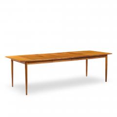 Barney Flagg Barney Flagg for Drexel Parallel Walnut Expanding Dining Table with 2 Leaves - 4523551
