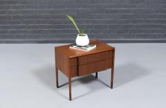 Barney Flagg Mid Century Modern Parallel Night Stands by Barney Flagg for Drexel - 4566020