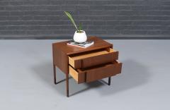 Barney Flagg Mid Century Modern Parallel Night Stands by Barney Flagg for Drexel - 4566021