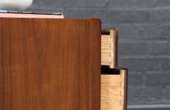 Barney Flagg Mid Century Modern Parallel Night Stands by Barney Flagg for Drexel - 4566026
