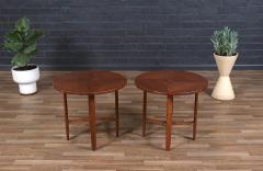 Barney Flagg Mid Century Parallel Side Tables by Barney Flagg for Drexel - 3961964