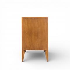 Barney Flagg Mount Airy Facade Mid Century Walnut and Brass Credenza and Hutch - 4527522
