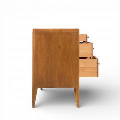 Barney Flagg Mount Airy Facade Mid Century Walnut and Brass Credenza and Hutch - 4527523