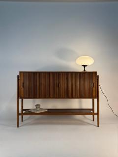 Barney Flagg Tambour Door Parallel Credenza by Barney Flagg for Drexel - 4302176