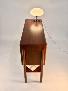 Barney Flagg Tambour Door Parallel Credenza by Barney Flagg for Drexel - 4302220
