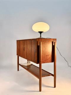 Barney Flagg Tambour Door Parallel Credenza by Barney Flagg for Drexel - 4309177