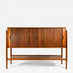 Barney Flagg Tambour Door Parallel Credenza by Barney Flagg for Drexel - 4310088