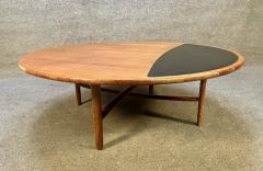 Barney Flagg VINTAGE MID CENTURY MODERN WALNUT PARALLEL COFFEE TABLE BY BARNEY FLAGG - 3258998