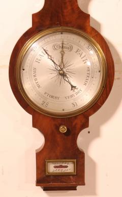 Barometer In Walnut 19th Century - 3286948