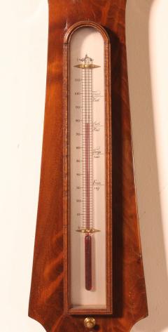 Barometer In Walnut 19th Century - 3286949