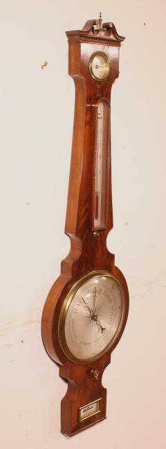 Barometer In Walnut 19th Century - 3286950