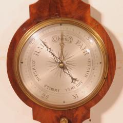 Barometer In Walnut 19th Century - 3286951