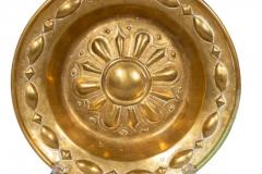 Baroque Brass Alms Plate - 4139742