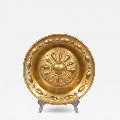 Baroque Brass Alms Plate - 4189105